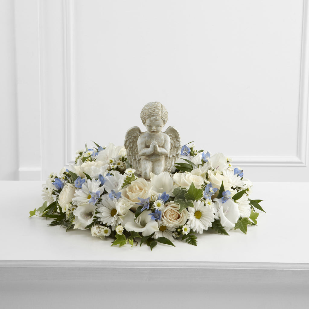 The FTD The Little Angel Ring of Flowers S46 4548 Beaudry Flowers