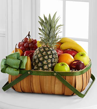 The FTD® Thoughtful Gesture™ Fruit Basket - Beaudry Flowers