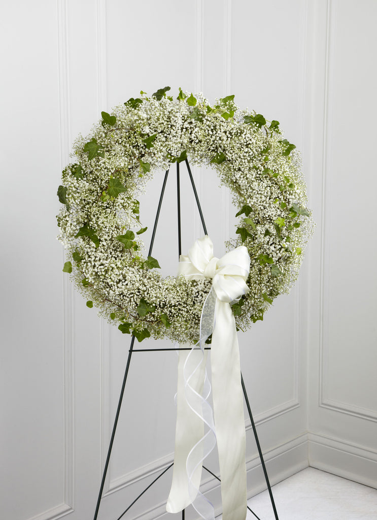 The FTD Precious Wreath (S7-4448) - Beaudry Flowers