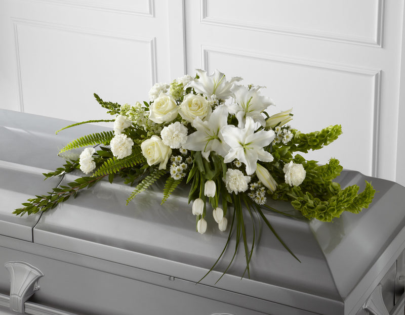 The FTD Resurrection Casket Spray – Beaudry Flowers