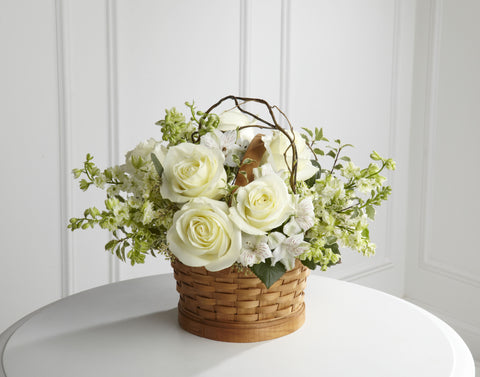 リリパットレーン THE FLOWER BASKET Lilliput Lane - The Flower Basket リリパットレーン THE FLOWER BASKET Lilliput Lane - The Flower Basket