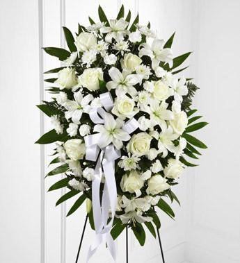 The FTD Exquisite Tribute Standing Spray - Beaudry Flowers