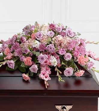 The FTD® Immorata™ Casket Spray - Beaudry Flowers