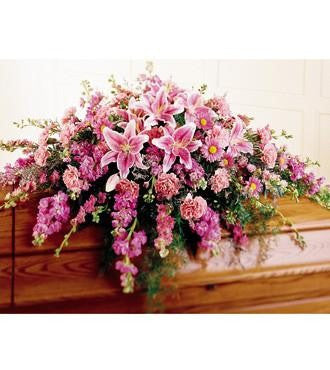 The FTD Peaceful Passage Casket Spray - Beaudry Flowers