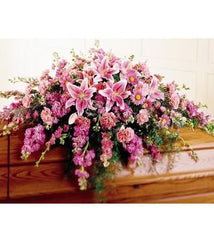 The FTD Peaceful Passage Casket Spray - Beaudry Flowers