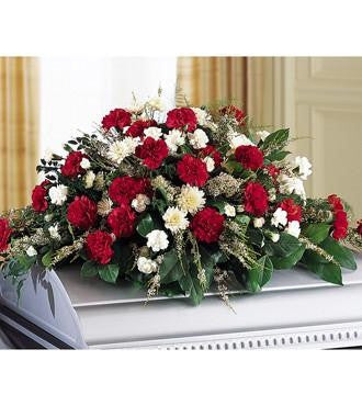The FTD Sincerity Casket Spray - Beaudry Flowers