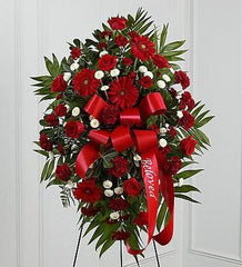 The FTD Treasured Memories Standing Spray - Beaudry Flowers