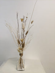 Rustic Dried Bouquet (similar vase)