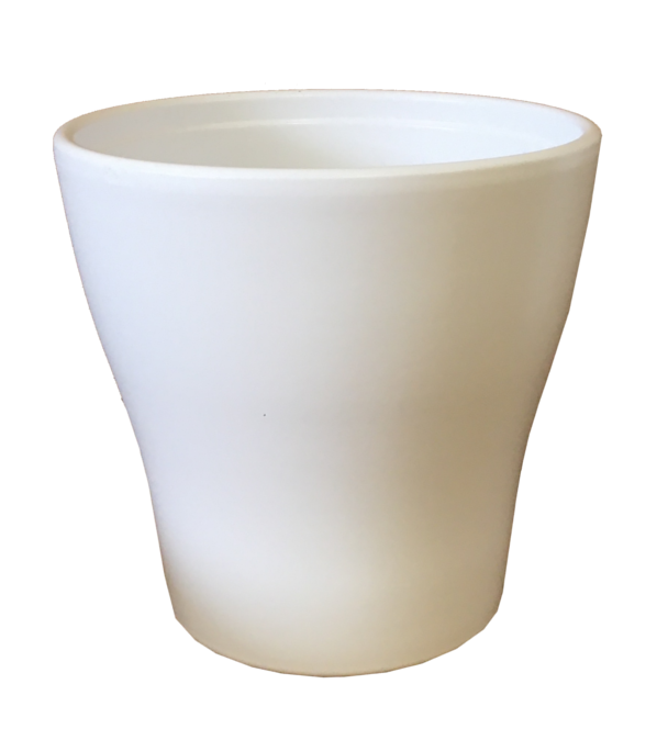 5" White Ceramic