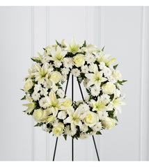 The FTD Treasured Tribute  Wreath