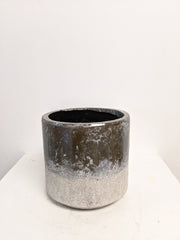 Ceramic Cylinder Pot - 5.5x5.3"