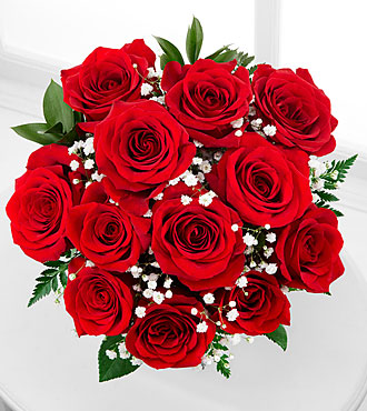 Classic Red Roses – Beaudry Flowers