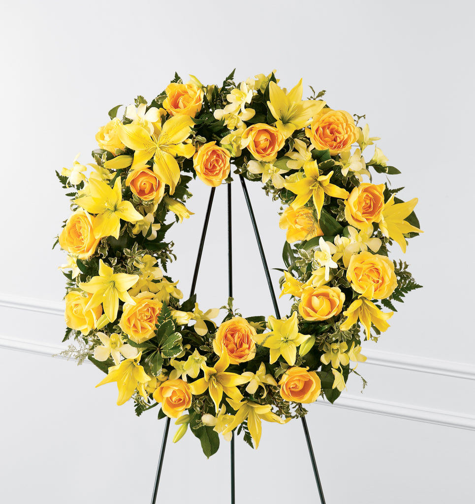 The FTD Ring of Friendship  Wreath